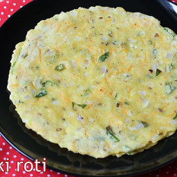 Akki roti recipe | Karnataka akki rotti recipe | Rice flour roti recipe