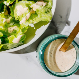 Alabama-Style White Barbecue Sauce Dressing