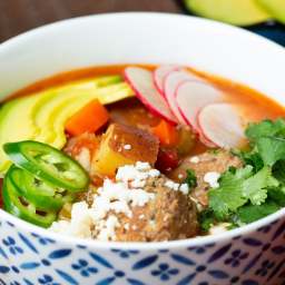 Albondigas (Mexican Meatball Soup) Recipe by Tasty