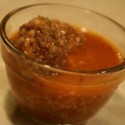 Albondigas Soup (Meatball Soup)