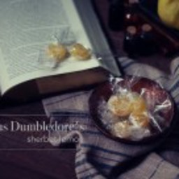 Albus Dumbledore's Sherbet Lemon