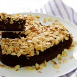 Aldmond Chocolate Borlotti Bean Cake