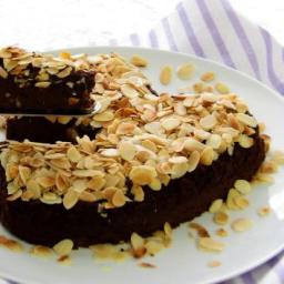 Aldmond Chocolate Borlotti Bean Cake - pressure cooker recipe