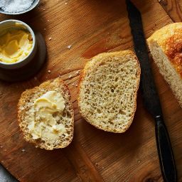 Alexandra Stafford's No-Knead Peasant Bread