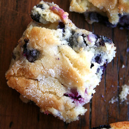 Alexandra's Kitchen: Buttermilk Blueberry Breakfast Cake