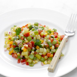 Alexis's Chopped Vegetable Salad