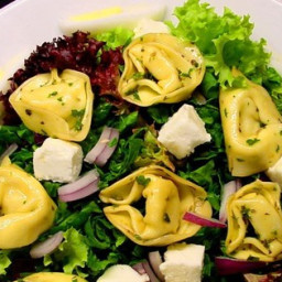 Ali's Greek Tortellini Salad