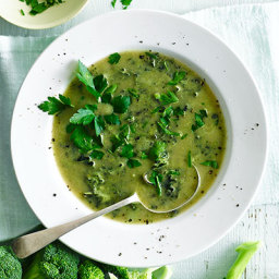 Alkalising green soup