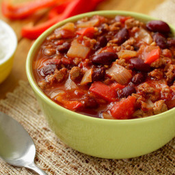 All About Adobo Turkey Chili