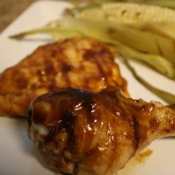 All-american Barbecued Chicken