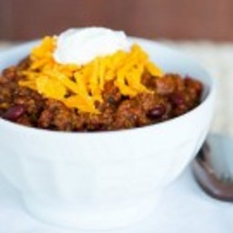 All-American Beef Chili