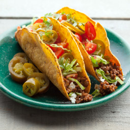All American Beef Taco
