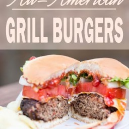All-American Grill Burgers