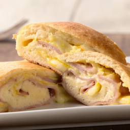 All-American Ham and Cheese Roll