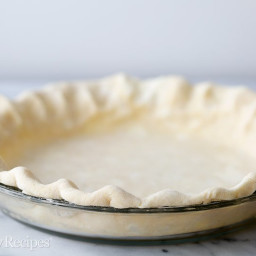 All Butter Pie Crust for Pies and Tarts (Pâte Brisée)