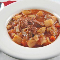 All Day Beef Stew – Oven or Crockpot