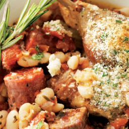 All-Day Slow-Cooker Cassoulet