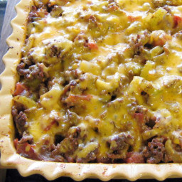 All-In-One Ground Beef and Potato Casserole Recipe