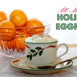 All Natural Holiday Eggnog