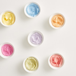 All-Natural Tinted Buttercream