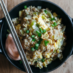 All of the Alliums fried Rice