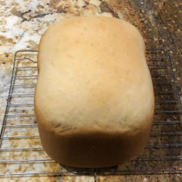 All Purpose Flour Bread Machine Recipe (Country White Bread)