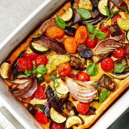 All-Vegetable Toad-in-the-Hole