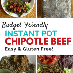{Allergy Friendly!} Instant Pot or Slow Cooker Chipotle-Style Beef Barbacoa