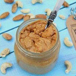 Almond and Cashew Butter
