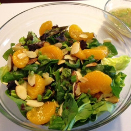 Almond and Mandarin Orange Salad