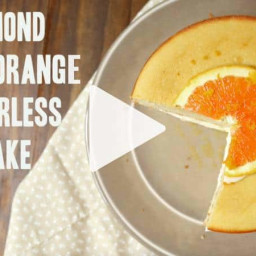 Almond And Orange Flourless Cake