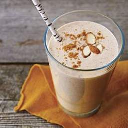 Almond Butter and Banana Protein Smoothie