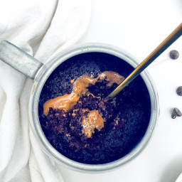 Almond Butter Brownie In A Mug Recipe