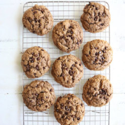 Almond Butter Chia Cookies