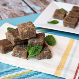 Almond Butter Chia Squares