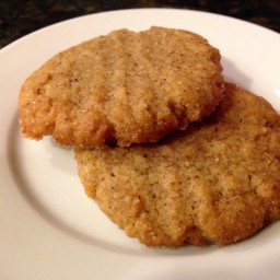 LCHF Almond Butter Cookies