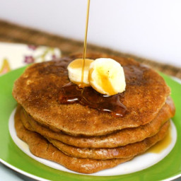 Almond Butter Pancakes (Grain-Free)