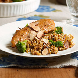 Almond Chicken and Rice