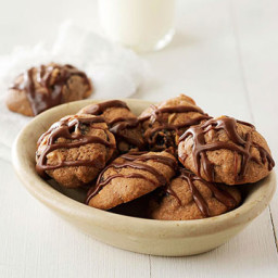 Almond-Chocolate-Cherry Cookies