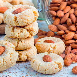 Almond Cookies 🍪