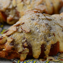 Almond Croissants  Recipe and Video