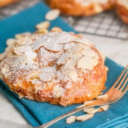 Almond Croissants Recipe (French Bakery Style)
