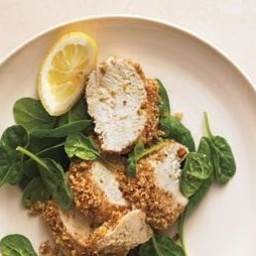 Almond-Crusted Chicken Breast