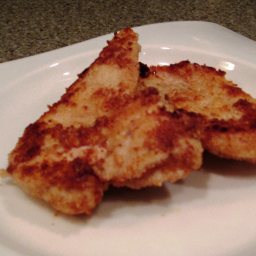 Almond Crusted Chicken Breast