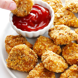 Almond-Crusted Chicken Nuggets
