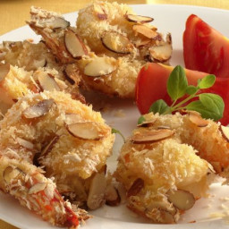 Almond-Crusted Shrimp