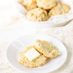 Almond Flour Biscuits Recipe (Healthy Biscuits)