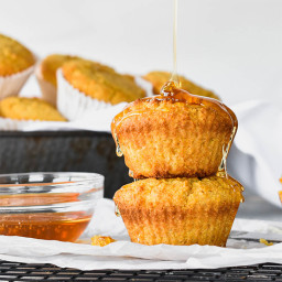 Almond Flour Corn Muffins — Foodborne Wellness