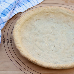 Almond Flour Pie Crust (gluten-free)