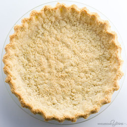 Almond Flour Pie Crust Recipe - 5 Ingredients (Paleo, Low Carb, Gluten-free